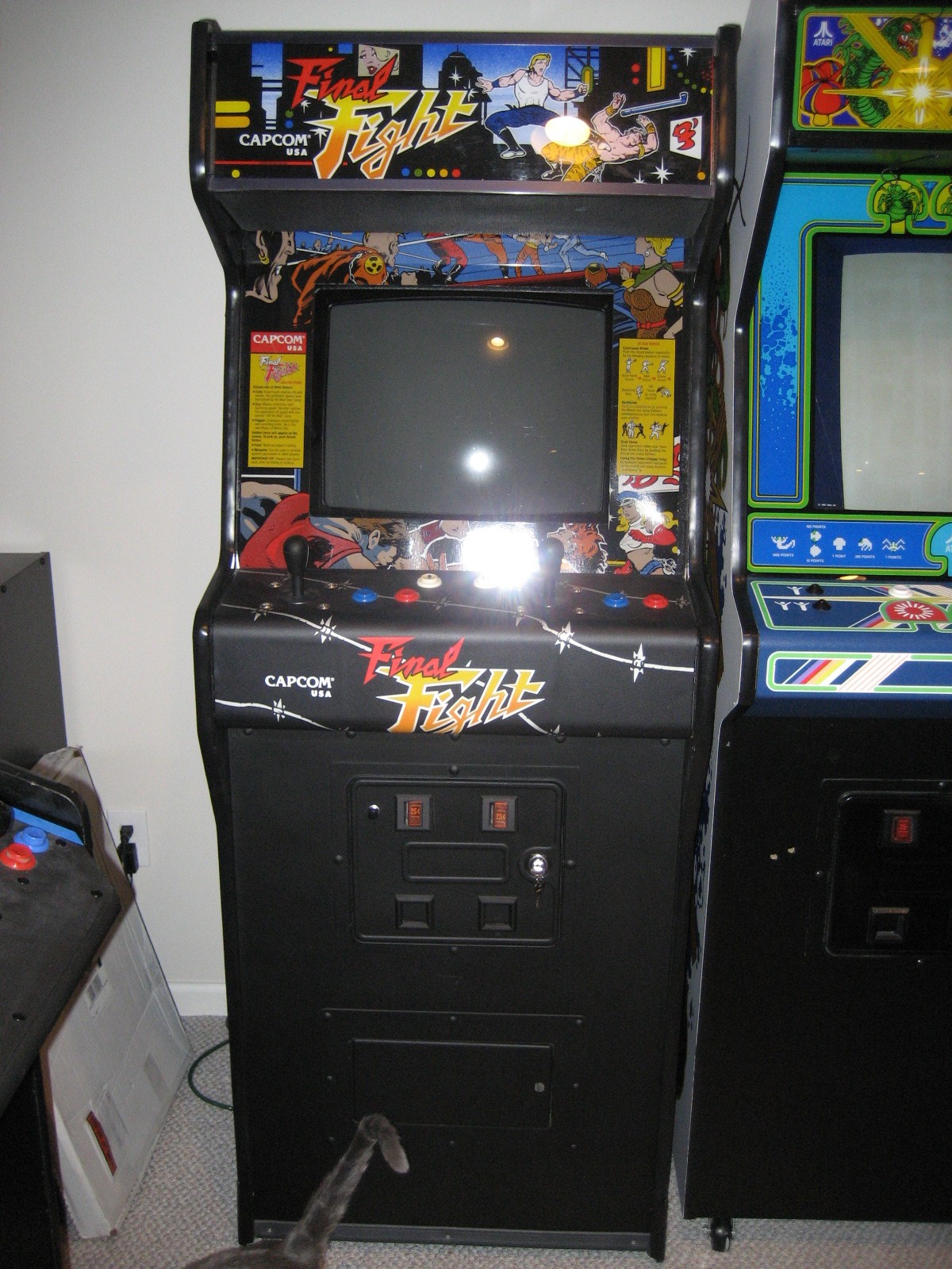 Arcade games, Arcade, Arcade machine